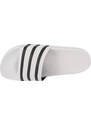Bílé nazouváky adidas Originals Adilette Slides Bílá