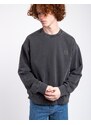 Carhartt WIP Nelson Sweat Charcoal garment dyed