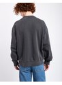 Carhartt WIP Nelson Sweat Charcoal garment dyed