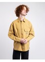 Carhartt WIP Reno Shirt Jac Bourbon garment dyed