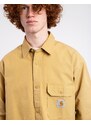 Carhartt WIP Reno Shirt Jac Bourbon garment dyed