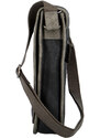 Černá moderní pánská taška přes rameno - Lee Cooper Adrastos černá