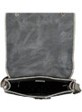 Velká černá moderní taška na notebook - Lee Cooper Aesculapius černá