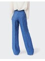 W. Wegener Marlene 7693 Modrý dámské kalhoty