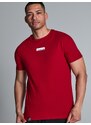 Sinsay - Bavlněné tričko s potiskem - červená