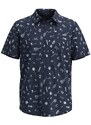 SMARTWOOL M EVERYDAY SS BUTTON DOWN, deep navy gone camping