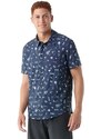 SMARTWOOL M EVERYDAY SS BUTTON DOWN, deep navy gone camping