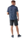 SMARTWOOL M EVERYDAY SS BUTTON DOWN, deep navy gone camping