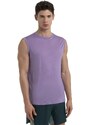 ICEBREAKER Mens Merino 125 Cool-Lite Sphere III Tank, Purple Gaze velikost: XXL