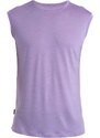 ICEBREAKER Mens Merino 125 Cool-Lite Sphere III Tank, Purple Gaze velikost: XXL