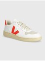 Sneakers boty Veja V-10 bílá barva, VX0703152