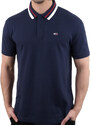 Pánské modré polo triko Tommy Hilfiger Jeans