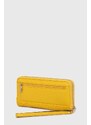 Peněženka Guess ETEL žlutá barva, SWWW92 19460