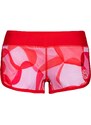 Dámské šortky BIDI BADU Elani Tech 2 In 1 Shorts Red/Orange M