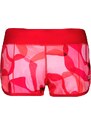 Dámské šortky BIDI BADU Elani Tech 2 In 1 Shorts Red/Orange M