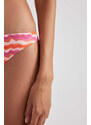 DEFACTO Regular Fit Printed Bikini Bottom