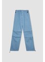 DEFACTO Jogger High Waist Ankle Length Parachute Jeans