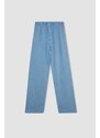 DEFACTO Jogger High Waist Ankle Length Parachute Jeans