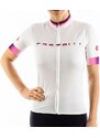 Dámský cyklistický dres Castelli Gradient Jersey Ivory