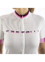 Dámský cyklistický dres Castelli Gradient Jersey Ivory