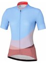 Dámský cyklistický dres Shimano Sumire Jersey Blue/Orange