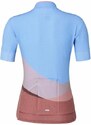 Dámský cyklistický dres Shimano Sumire Jersey Blue/Orange