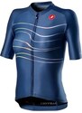 Dámský cyklistický dres Castelli Aero Pro W Jersey Agate Blue