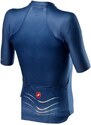 Dámský cyklistický dres Castelli Aero Pro W Jersey Agate Blue