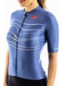 Dámský cyklistický dres Castelli Aero Pro W Jersey Agate Blue