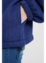 DEFACTO Oversize Fit Embroidered Long Sleeve Sweatshirt