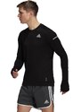 Pánské tričko adidas Cooler LS Black