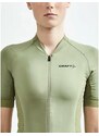 Dámský cyklistický dres Craft ADV Endur tmavě zelený