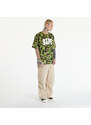 Pánské tričko A BATHING APE Abc Camo Relaxed Fit Bape Logo Tee Green