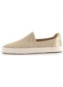 Bagatt slip-on úpletové mokasíny Beige/Gold D31-AKD60-6950