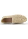 Bagatt slip-on úpletové mokasíny Beige/Gold D31-AKD60-6950