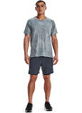 Pánské kraťasy Under Armour Launch Elite 2In1 7'' Short Downpour Gray