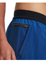 Pánské kraťasy Under Armour Peak Woven Shorts Varsity Blue