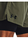 Pánské kraťasy Under Armour Vanish Wvn 2In1 Vent Sts Marine Od Green