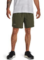 Pánské kraťasy Under Armour Launch 7'' Graphic Short Marine Od Green