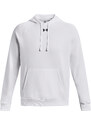 Pánská mikina Under Armour Rival Fleece Hoodie White