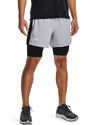 Pánské kraťasy Under Armour Launch 5'' 2-In-1 Short Black