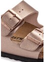 Pantofle Birkenstock Arizona dámské, růžová barva, 1023942