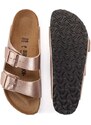 Pantofle Birkenstock Arizona dámské, růžová barva, 1023942