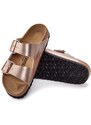 Pantofle Birkenstock Arizona dámské, růžová barva, 1023942