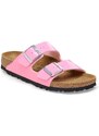 Pantofle Birkenstock Arizona dámské, růžová barva, 1026976