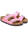 Pantofle Birkenstock Arizona dámské, růžová barva, 1026976