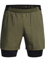 Pánské kraťasy Under Armour Vanish Wvn 2In1 Vent Sts Marine Od Green