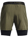 Pánské kraťasy Under Armour Vanish Wvn 2In1 Vent Sts Marine Od Green