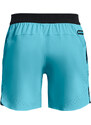 Pánské kraťasy Under Armour Peak Woven Shorts Blue Surf