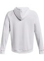 Pánská mikina Under Armour Rival Fleece Hoodie White